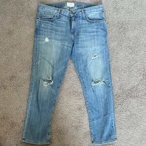 Current/Elliott Classic Blue Denim